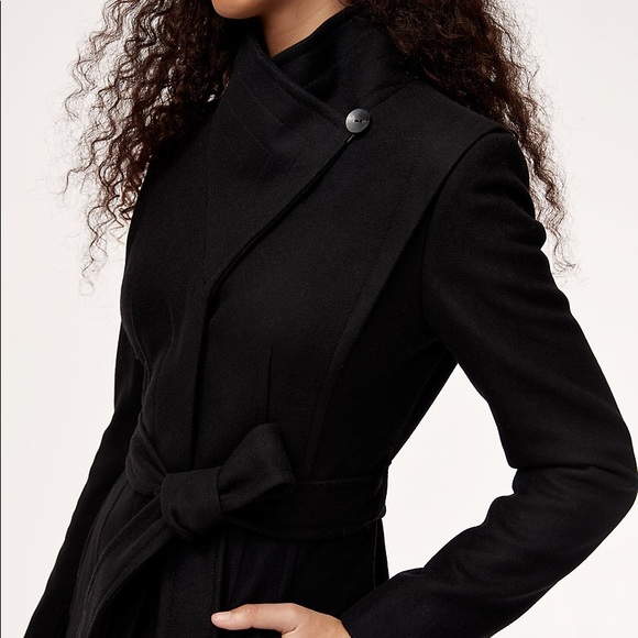 *SOLD* Aritzia Babaton Spencer Wool Cashmere Coat - Picture 4 of 8